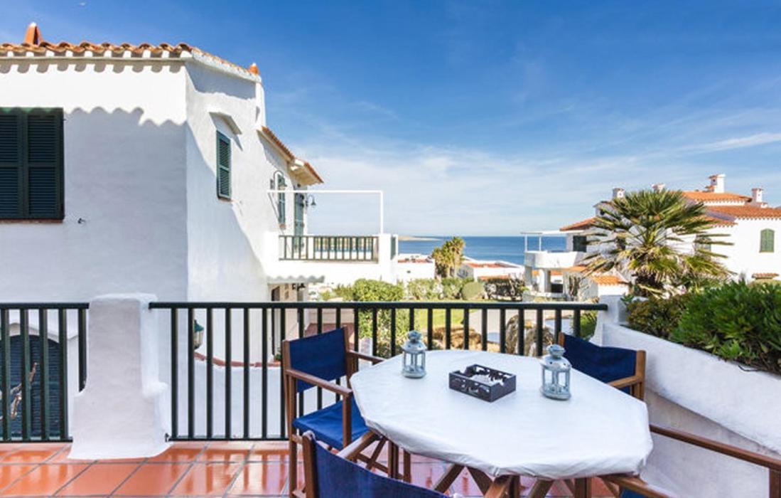 Vistas Al Mar Y A 100M De La Playa Apartamento Son Parc Exterior foto