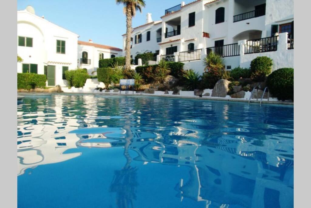 Vistas Al Mar Y A 100M De La Playa Apartamento Son Parc Exterior foto