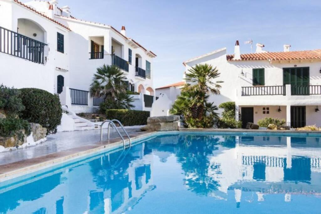 Vistas Al Mar Y A 100M De La Playa Apartamento Son Parc Exterior foto
